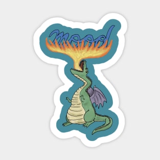 Mood Dragon Sticker